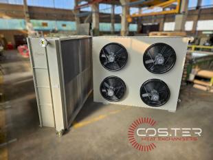 Foundry air cooler