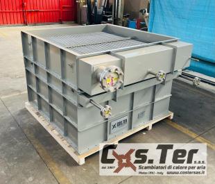 Scambiatori di calore a tubo alettato di produzione Cos.Ter